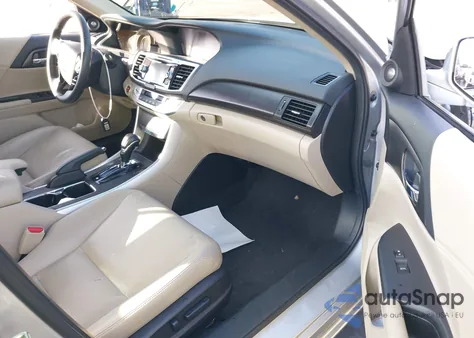 2015 Honda Accord Hybrid Ex-L из США, поврежденный, VIN 1HGCR6F56FA014675